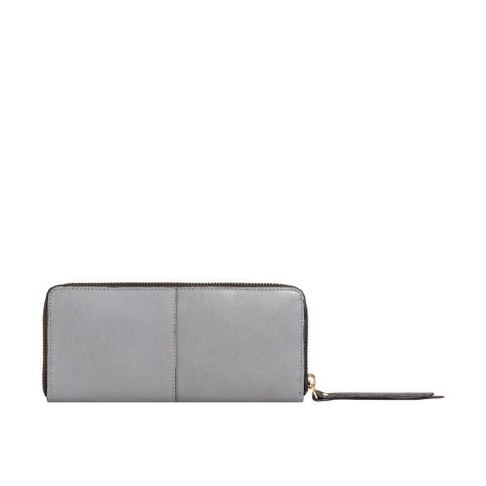 EDGE W2 ZIP AROUND WALLET - Hidesign