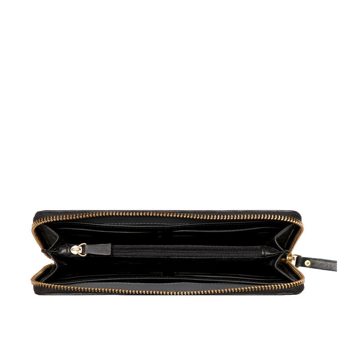 EDGE W2 ZIP AROUND WALLET - Hidesign