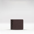 Ee 274-010  Brown Leather Bi-Fold Wallet
