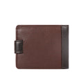 Ee 276-038  Brown Leather Bi-Fold Wallet