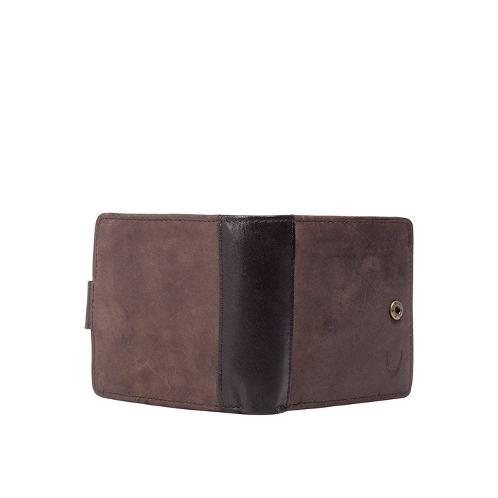 Ee 276-2020  Brown Leather Bi-Fold Wallet