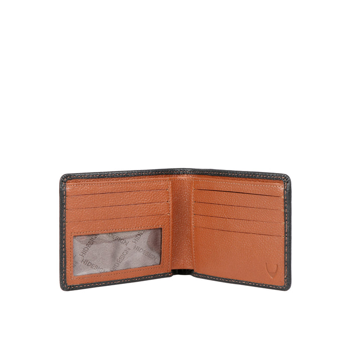 Ee 357-036 Tan Leather Bi-Fold Wallet