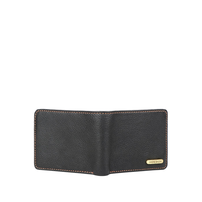 Ee 357-036 Tan Leather Bi-Fold Wallet
