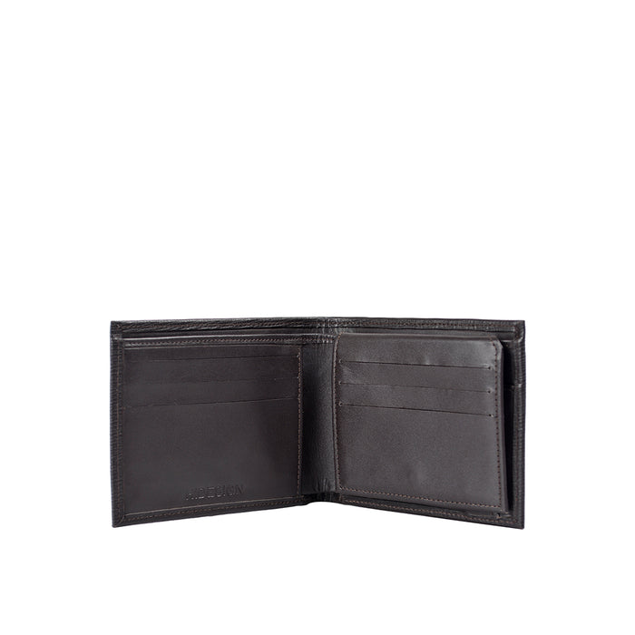 Ee Atlas W1  Brown Leather Bi-Fold Wallet