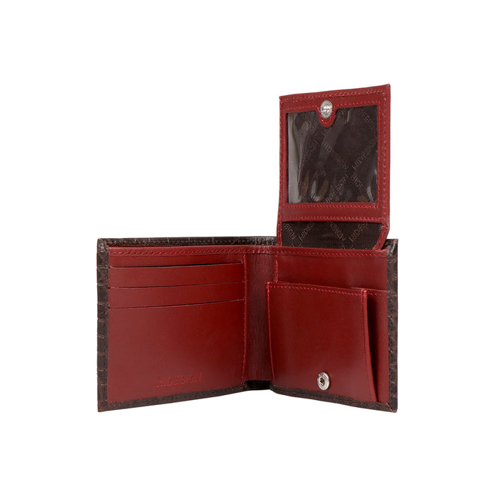 Ee Atlas W1  Brown Leather Bi-Fold Wallet
