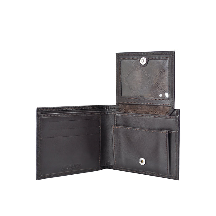 Ee Atlas W1  Brown Leather Bi-Fold Wallet