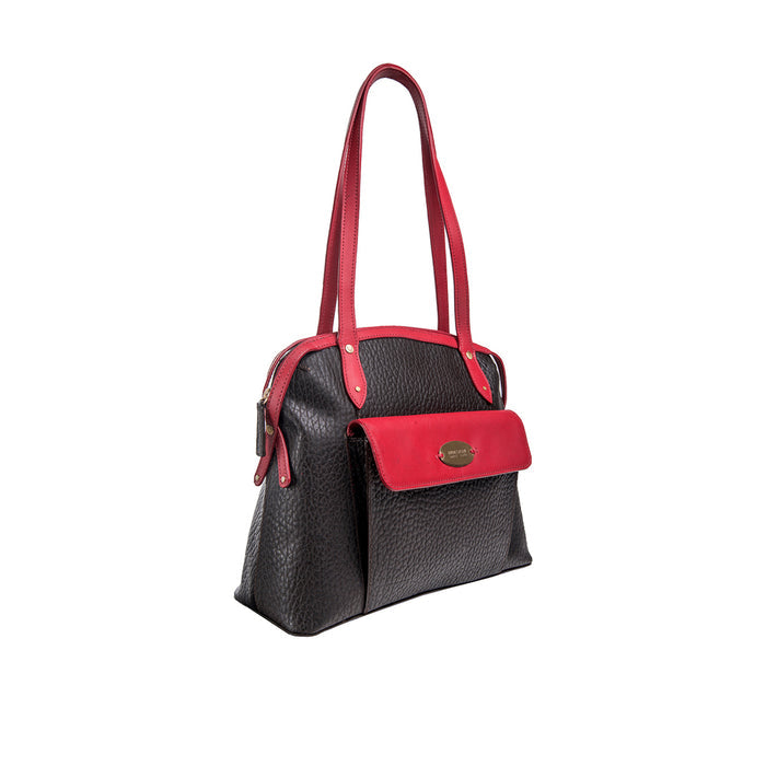 Ee Cordelia 02 Brown Leather Tote Bag