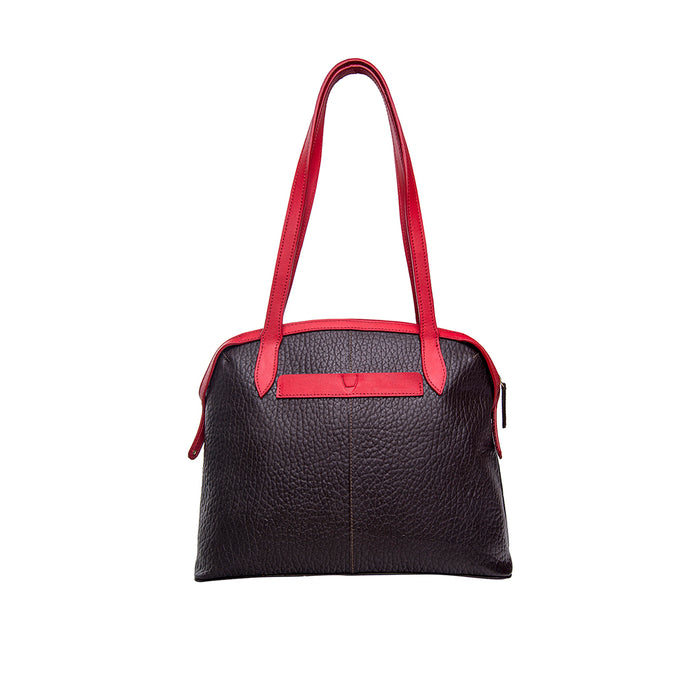 Ee Cordelia 02 Brown Leather Tote Bag