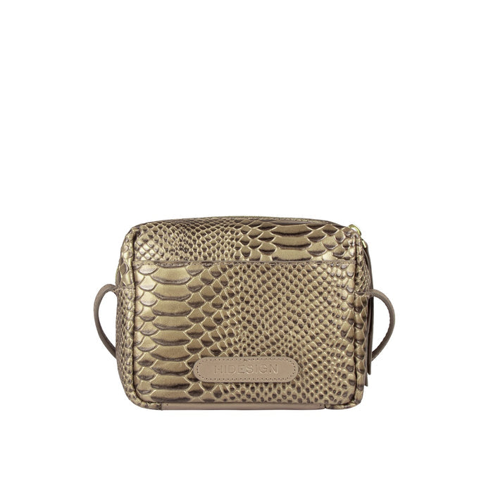 Ee Ellie Silver Leather Mini Bag