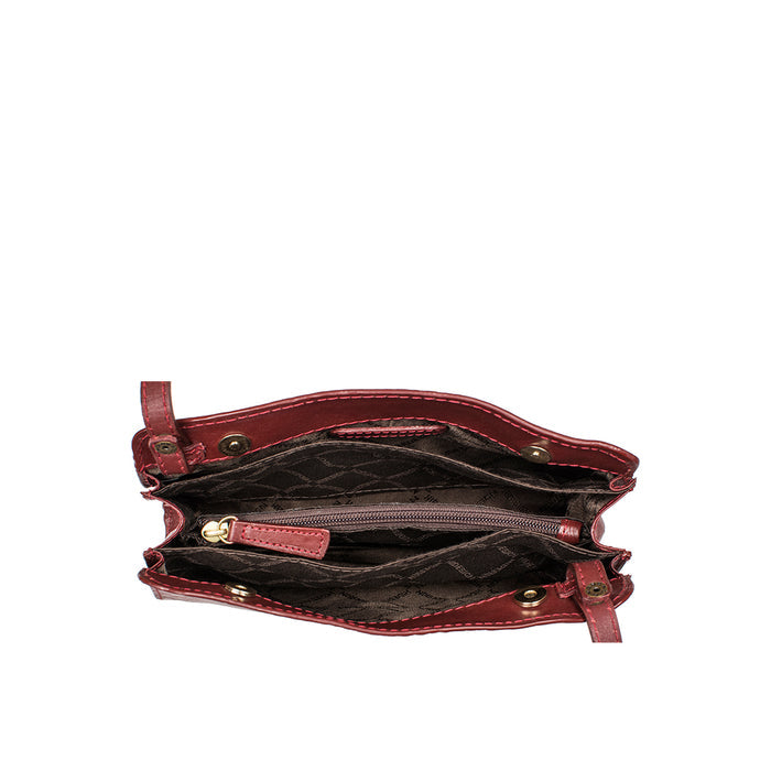 EE FLORIANA W1RF SLING WALLET - Hidesign