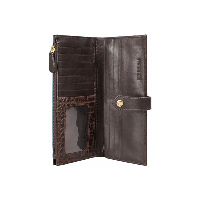 EEHONG KONG W1RF BI-FOLD WALLET - Hidesign
