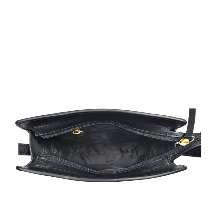 Ee Libra 03 Red Leather Sling Bag