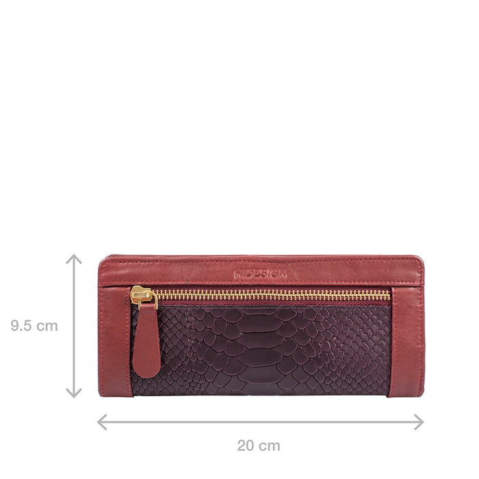 Ee Libra W1  Marsala Leather Bi-Fold Wallet