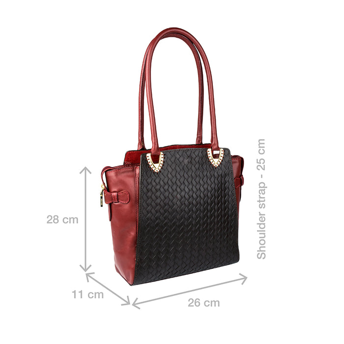 Ee Liya 01 Brown Leather Shoulder Bag