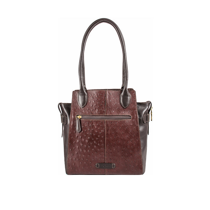 Ee Liya 01 Brown Leather Shoulder Bag