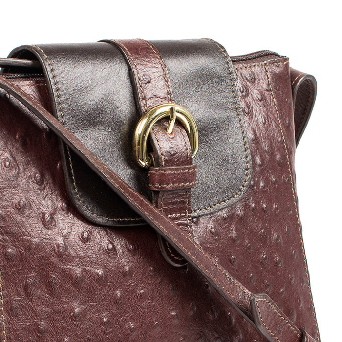 Ee Lyra Brown Leather Sling Bag