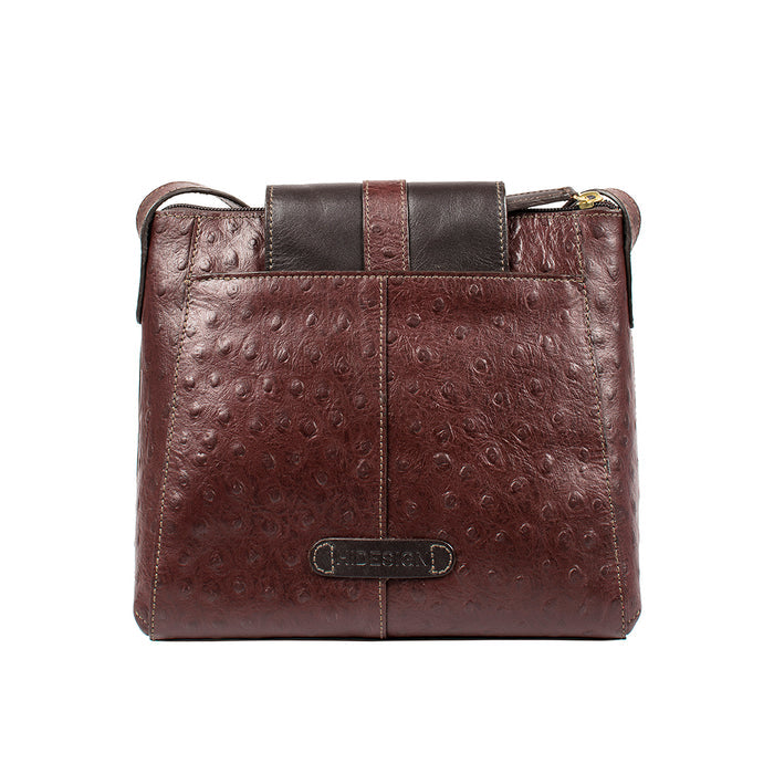 Ee Lyra Brown Leather Sling Bag