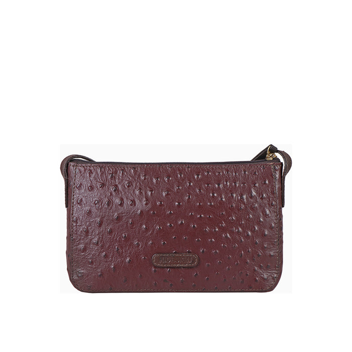 Ee Malala 02 Brown Leather Sling Bag