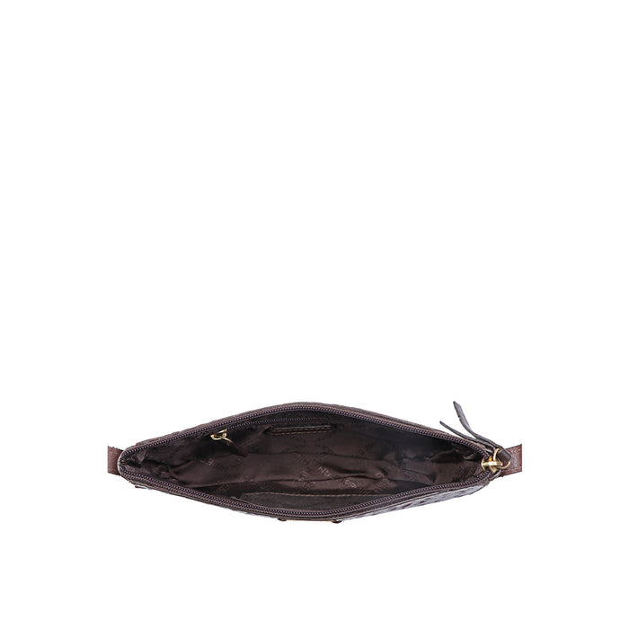 Ee Malala 02 Brown Leather Sling Bag
