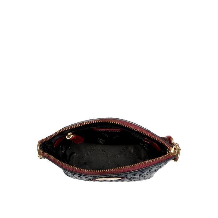 Ee Morocco 02 Blue Leather Sling Bag