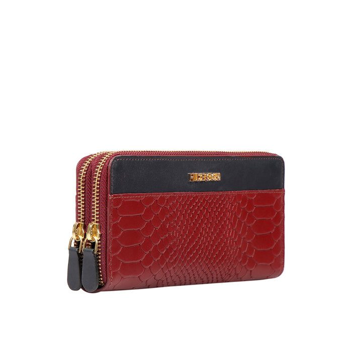 EE MOROCCO W4 RF DOUBLE ZIP AROUND - Hidesign