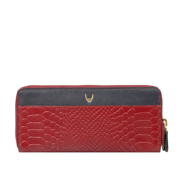 EE MOROCCO W4 RF DOUBLE ZIP AROUND - Hidesign