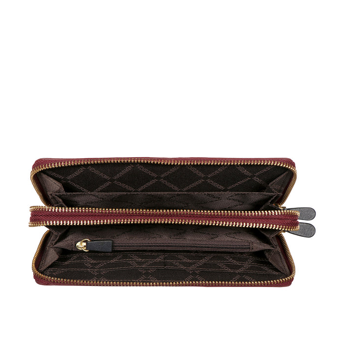 EE MOROCCO W4 RF DOUBLE ZIP AROUND - Hidesign