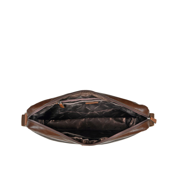 Ee Neymar 01 Brown Leather  Crossbody