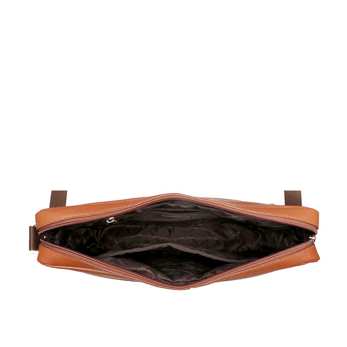 Ee Neymar 01 Tan Leather  Crossbody