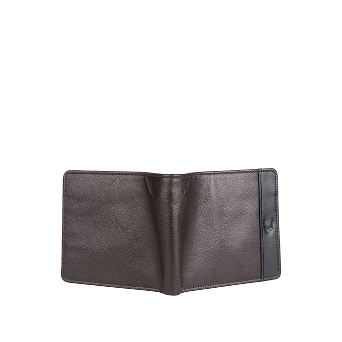 Ee Pluto W1  Brown Leather Bi-Fold Wallet