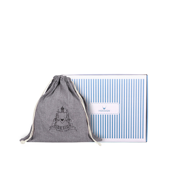 Ee Saturn 03 Red Leather Tote Bag