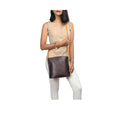 Ee Scorpio 03 Brown Leather Crossbody