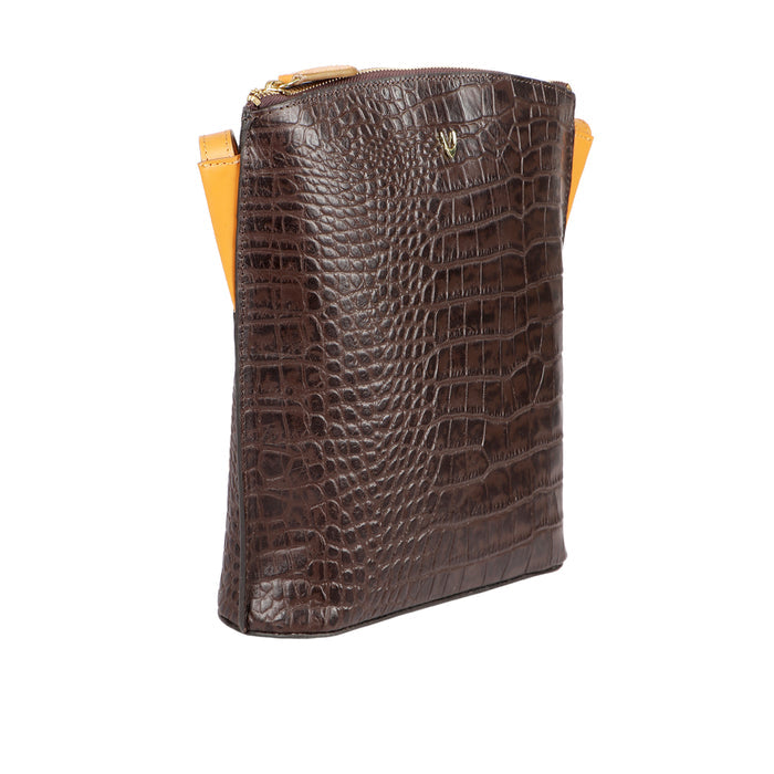 Ee Scorpio 03 Brown Leather Crossbody