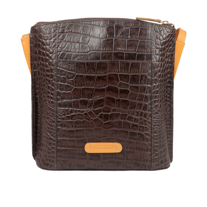 Ee Scorpio 03 Brown Leather Crossbody