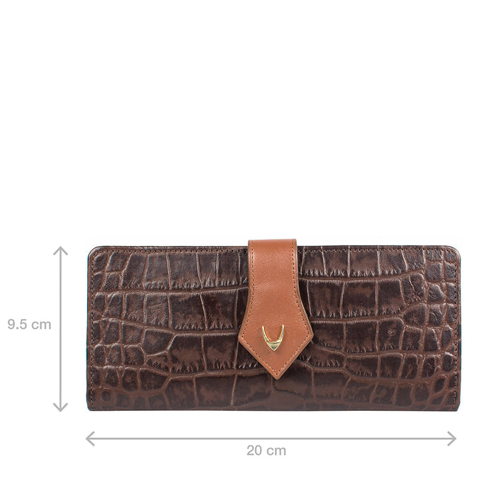 Ee Scorpio W1  Brown Leather Bi-Fold Wallet