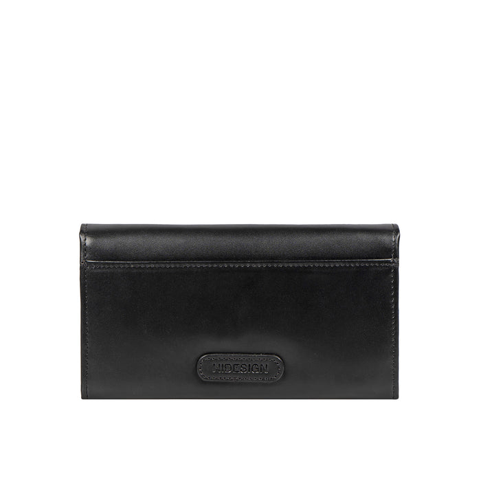 Ee Shanghai W1 Black Leather Clutch Wallet