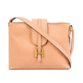 Ee Silvia 03 Off-White Leather Sling Bag