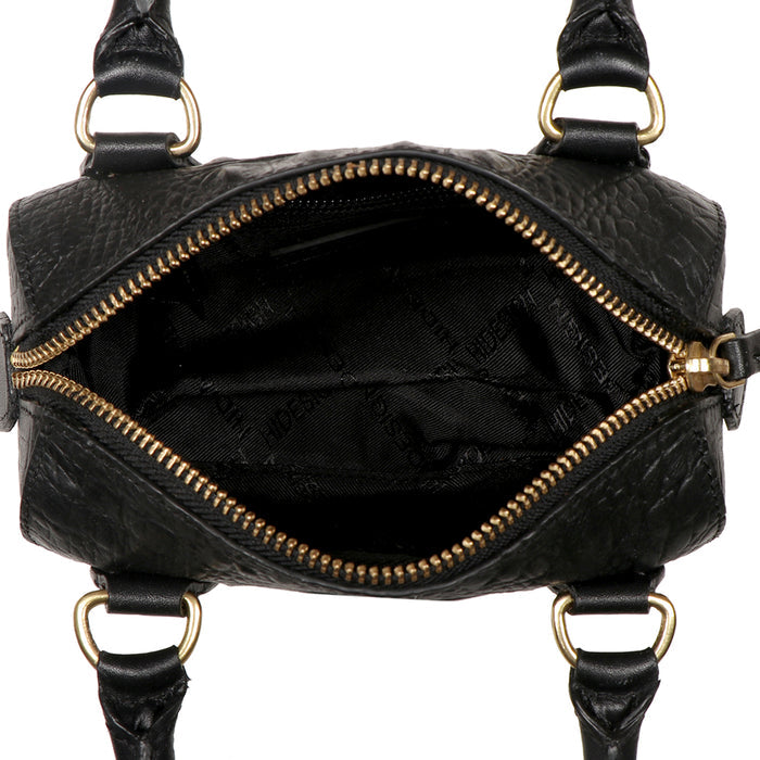 Ee Suzie Black Leather Micro Bag