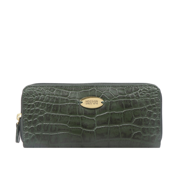 EE TAURUS W2 DOUBLE ZIP AROUND WALLET