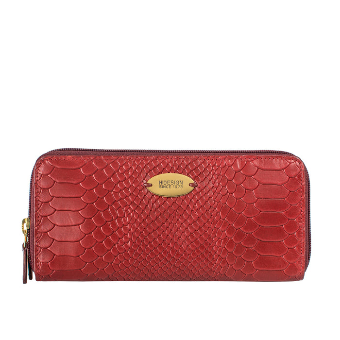 EE TAURUS W2 DOUBLE ZIP AROUND WALLET