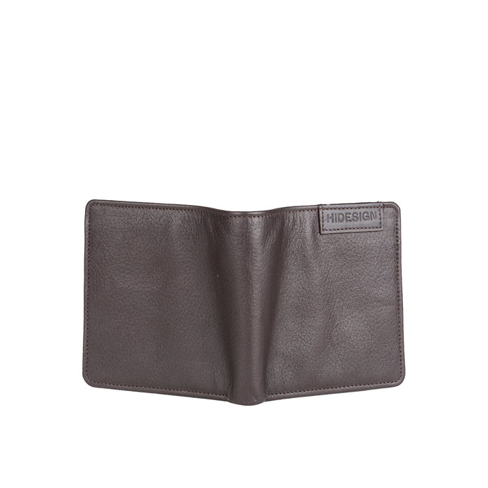 Ee Uranus W3  Brown Leather Bi-Fold Wallet