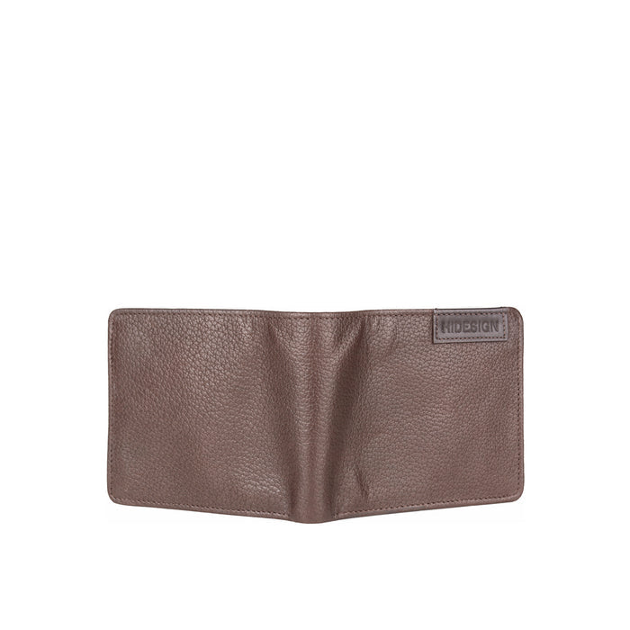 Ee Uranus W4  Brown Leather Bi-Fold Wallet