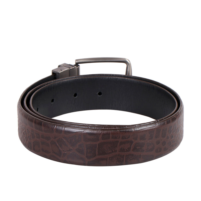 EMMANUEL 02 MENS REVERSIBLE BELT - Hidesign