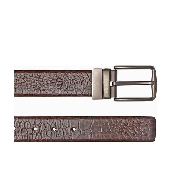 EMMANUEL 02 MENS REVERSIBLE BELT - Hidesign