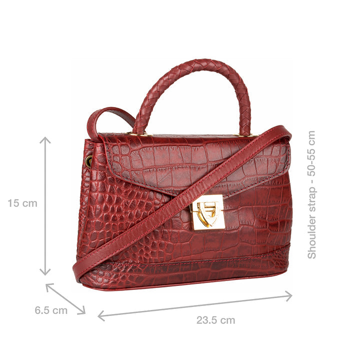 Epocca 03 Marsala Leather Satchel