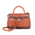 Epocca 03 Tan Leather Satchel