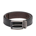 Eric Men's Black Non Reversible Leather Belt