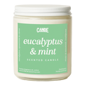 Eucalyptus & Mint Scented Candle