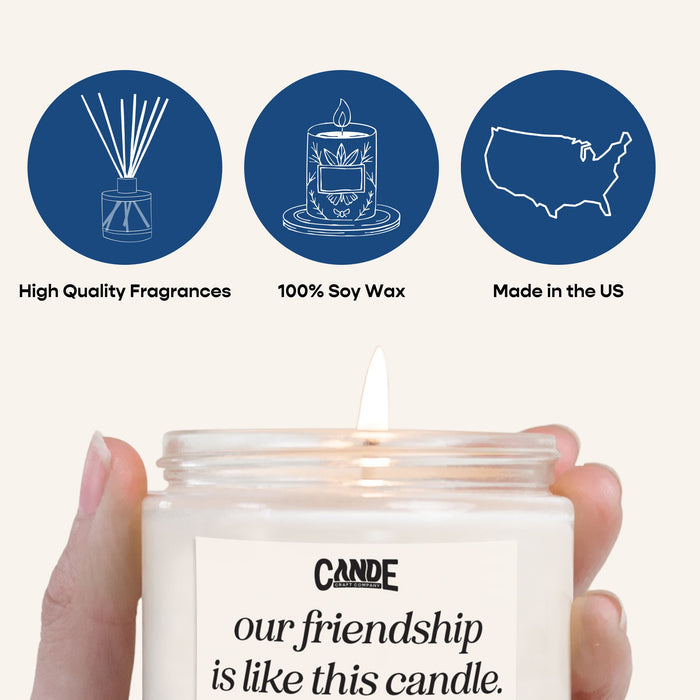 Canceled Plans Candle