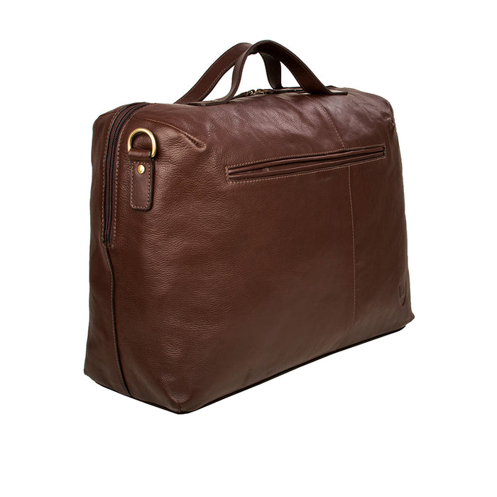 Fitch 03 Brown Leather  Briefcase